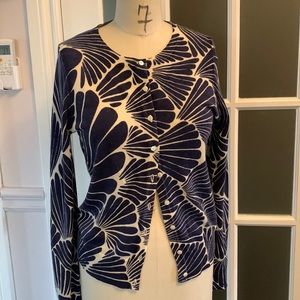 J crew cardigan